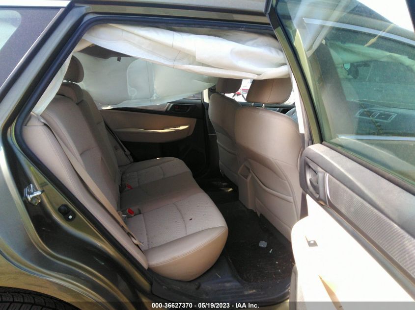 2015 SUBARU OUTBACK 2.5I - 4S4BSAACXF3319233