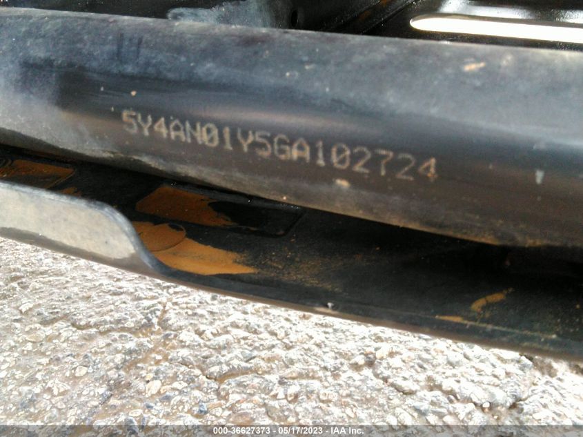 2016 YAMAHA YXZ1000 SE - 5Y4AN01Y5GA102724