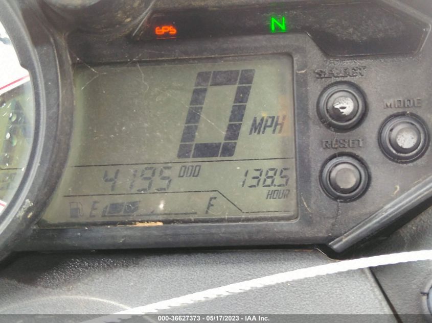 2016 YAMAHA YXZ1000 SE - 5Y4AN01Y5GA102724