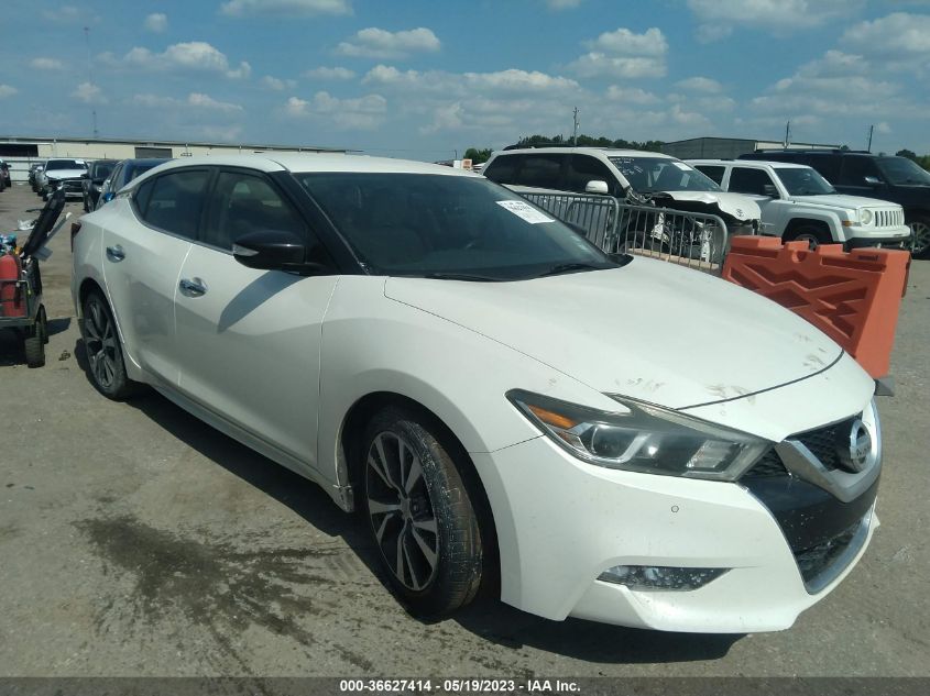 2016 NISSAN MAXIMA 3.5 SV - 1N4AA6AP3GC436484