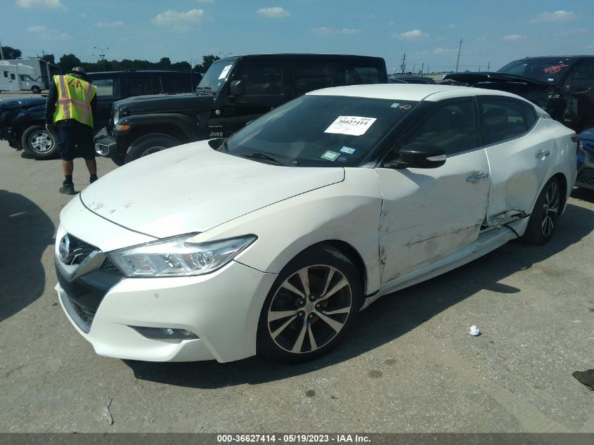 2016 NISSAN MAXIMA 3.5 SV - 1N4AA6AP3GC436484