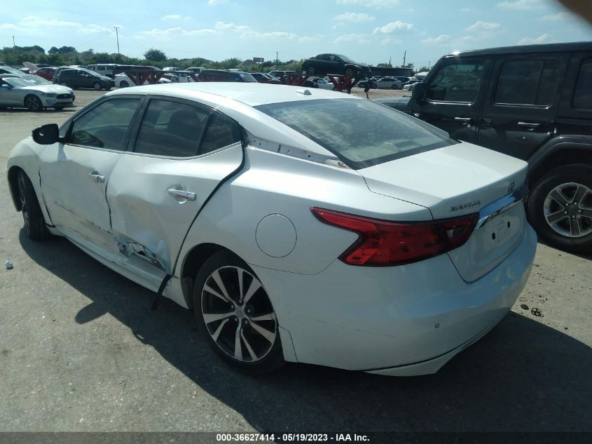 2016 NISSAN MAXIMA 3.5 SV - 1N4AA6AP3GC436484
