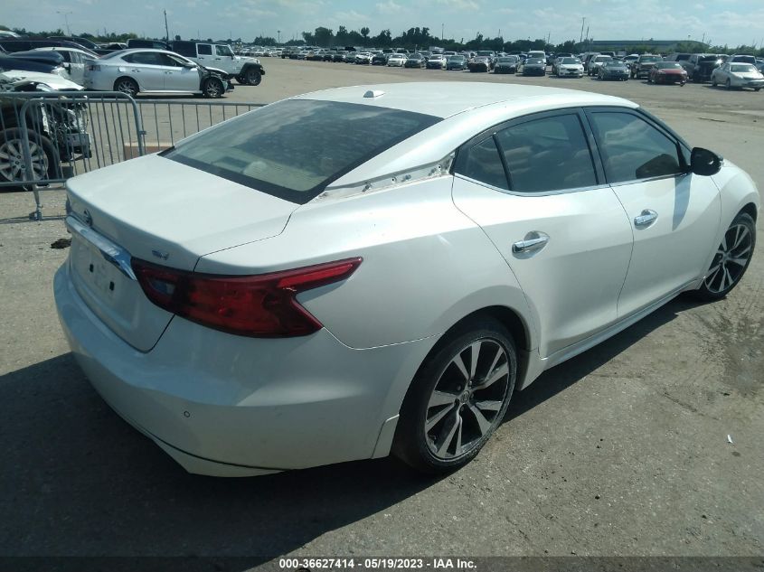 2016 NISSAN MAXIMA 3.5 SV - 1N4AA6AP3GC436484