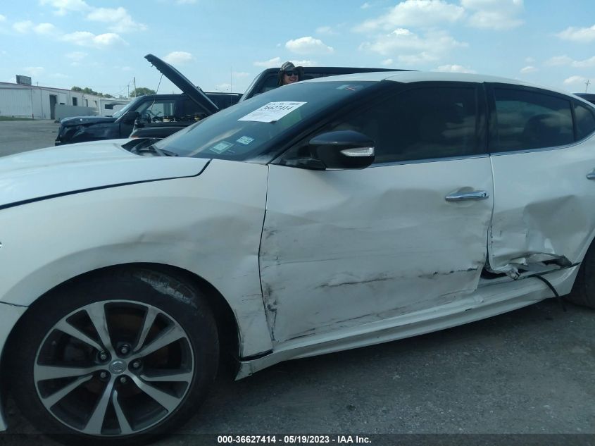 2016 NISSAN MAXIMA 3.5 SV - 1N4AA6AP3GC436484