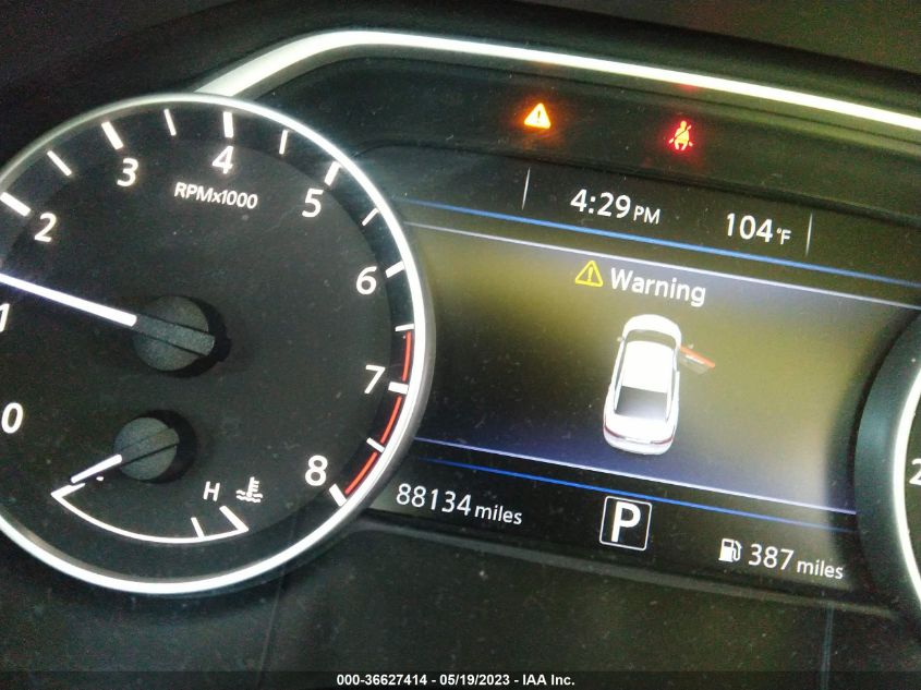 2016 NISSAN MAXIMA 3.5 SV - 1N4AA6AP3GC436484