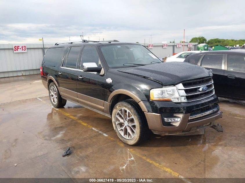 1FMJK1HT2HEA47169 FORD EXPEDITION EL KING RANCH 2017