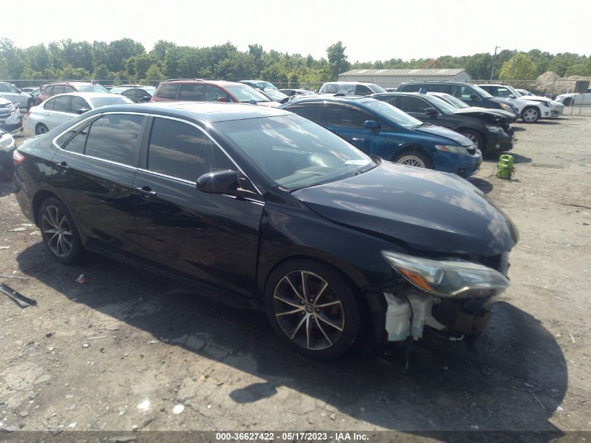 2017 TOYOTA CAMRY XLE/SE/LE/XSE - 4T1BF1FK7HU691615