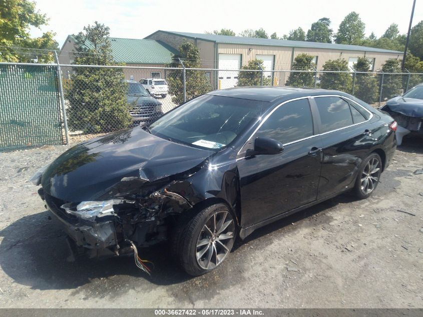 2017 TOYOTA CAMRY XLE/SE/LE/XSE - 4T1BF1FK7HU691615