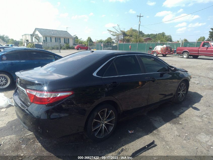 2017 TOYOTA CAMRY XLE/SE/LE/XSE - 4T1BF1FK7HU691615