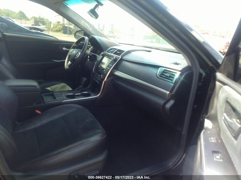 2017 TOYOTA CAMRY XLE/SE/LE/XSE - 4T1BF1FK7HU691615