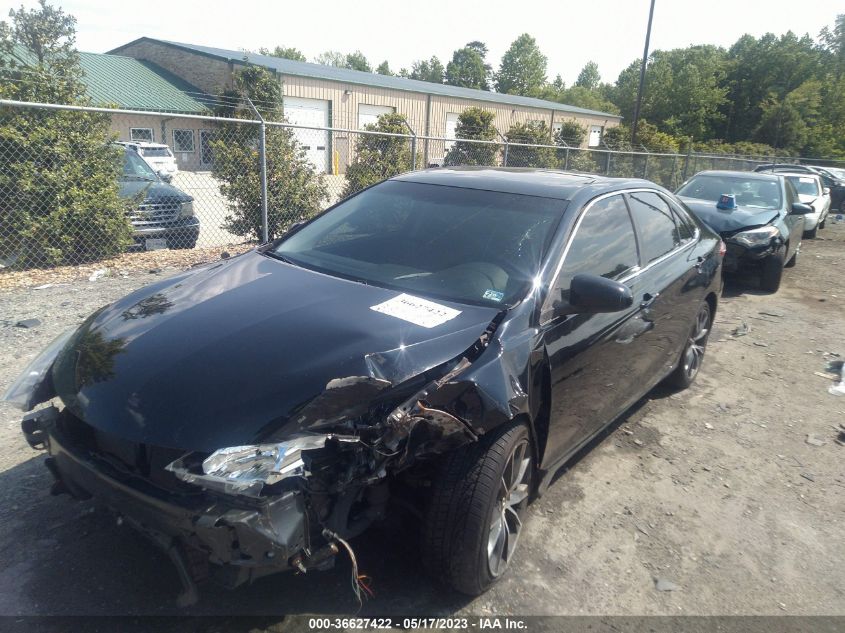 2017 TOYOTA CAMRY XLE/SE/LE/XSE - 4T1BF1FK7HU691615