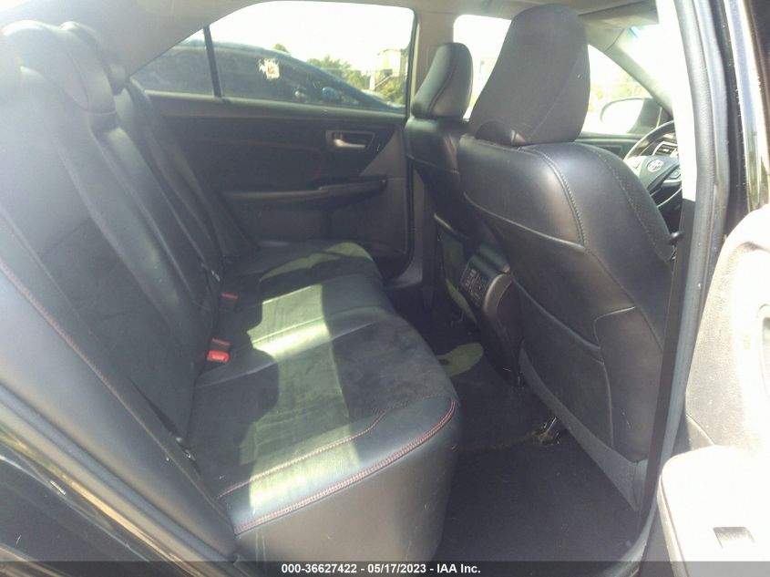 2017 TOYOTA CAMRY XLE/SE/LE/XSE - 4T1BF1FK7HU691615