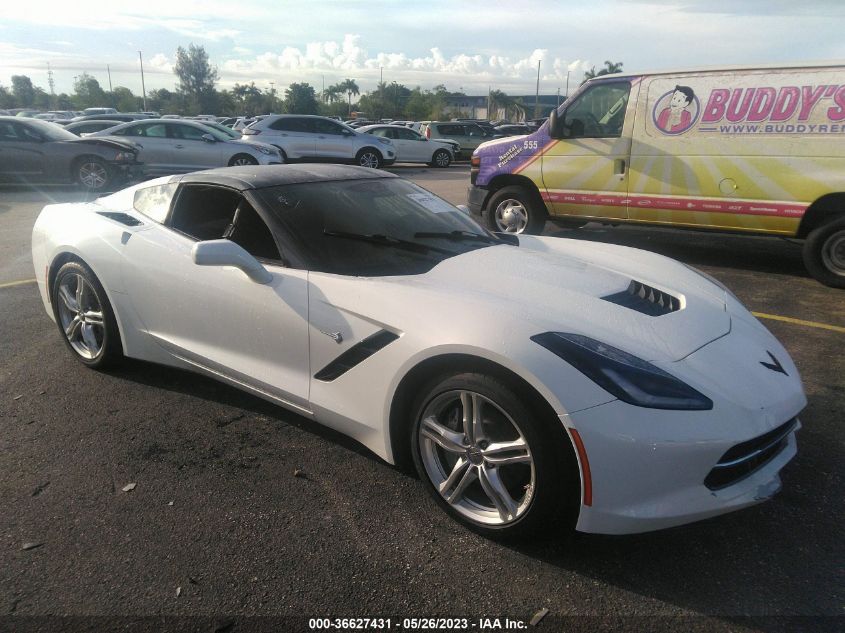 2017 CHEVROLET CORVETTE 1LT - 1G1YA2D73H5120241