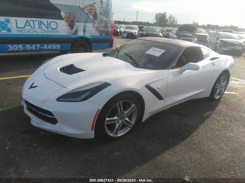 2017 CHEVROLET CORVETTE 1LT - 1G1YA2D73H5120241