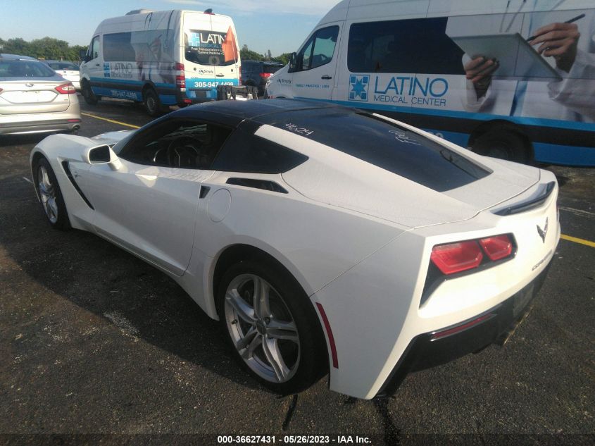 2017 CHEVROLET CORVETTE 1LT - 1G1YA2D73H5120241