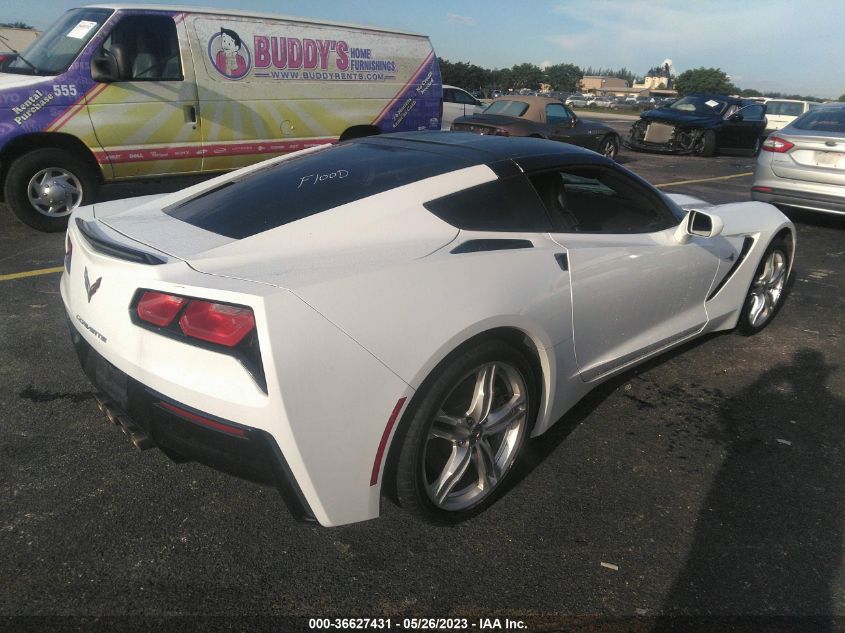 2017 CHEVROLET CORVETTE 1LT - 1G1YA2D73H5120241