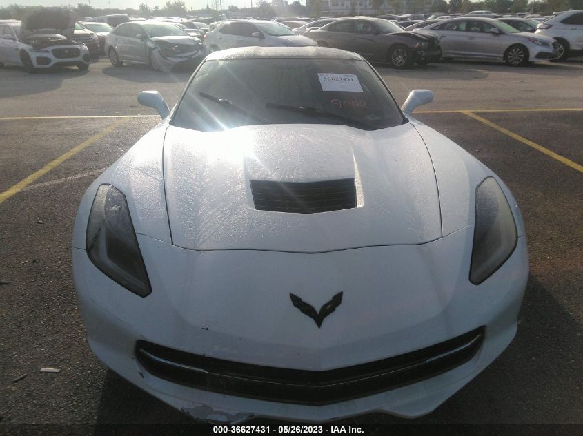 2017 CHEVROLET CORVETTE 1LT - 1G1YA2D73H5120241