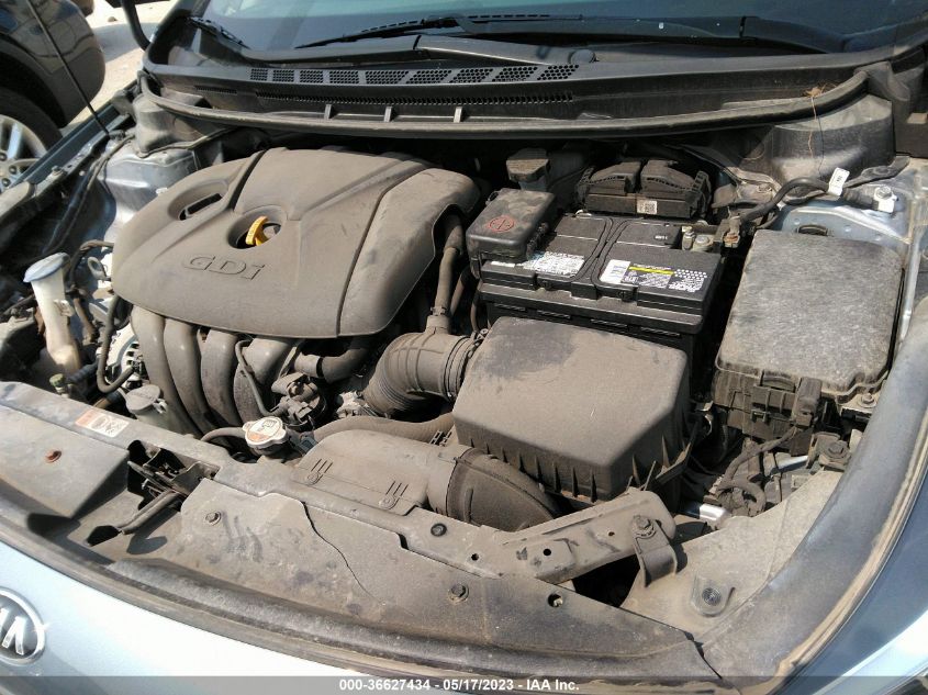 2017 KIA FORTE EX - 3KPFL4A80HE089567