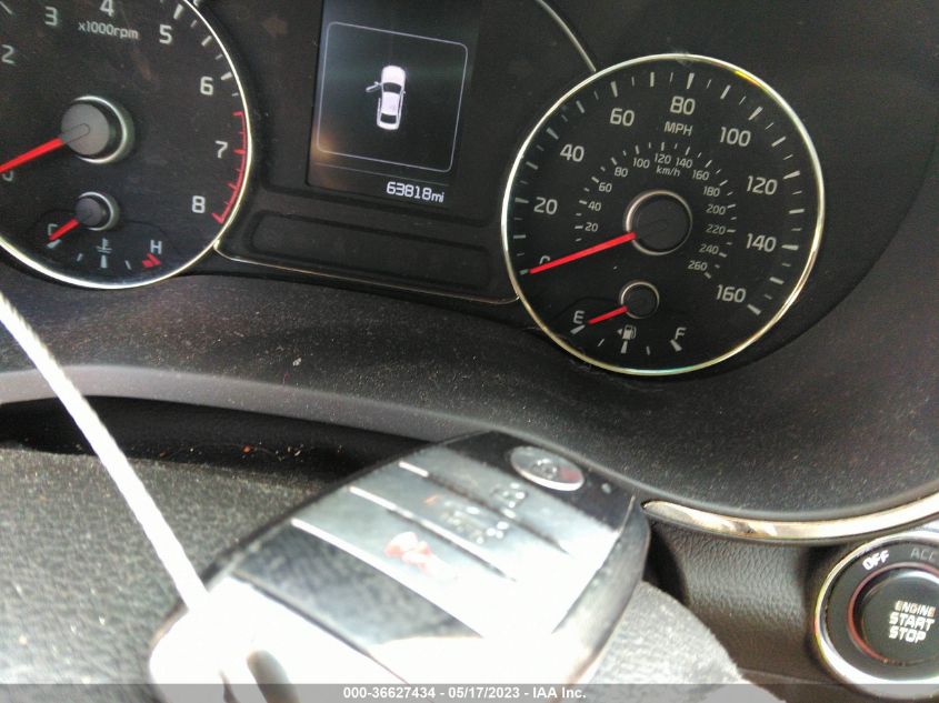 2017 KIA FORTE EX - 3KPFL4A80HE089567