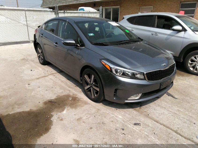 2017 KIA FORTE EX - 3KPFL4A80HE089567