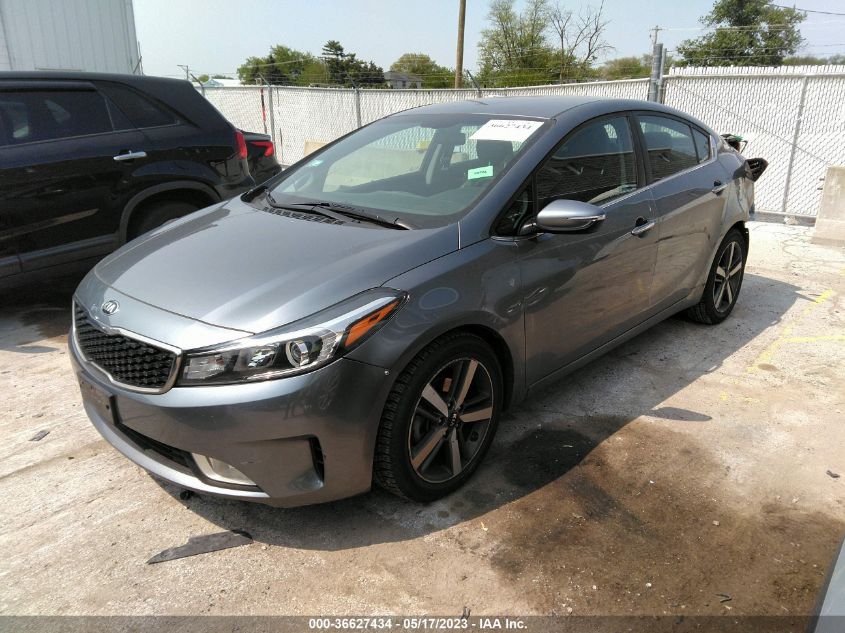 2017 KIA FORTE EX - 3KPFL4A80HE089567
