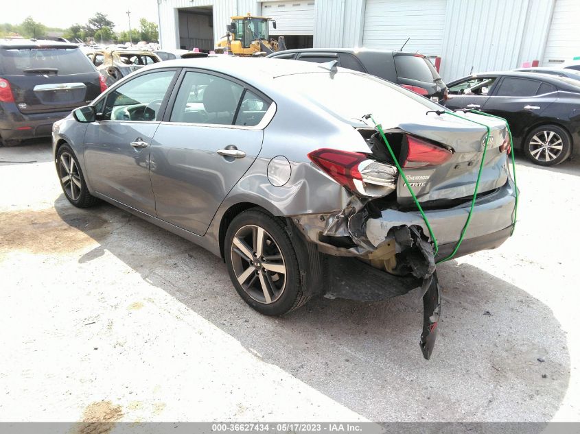 2017 KIA FORTE EX - 3KPFL4A80HE089567