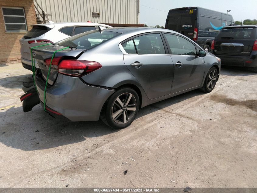2017 KIA FORTE EX - 3KPFL4A80HE089567