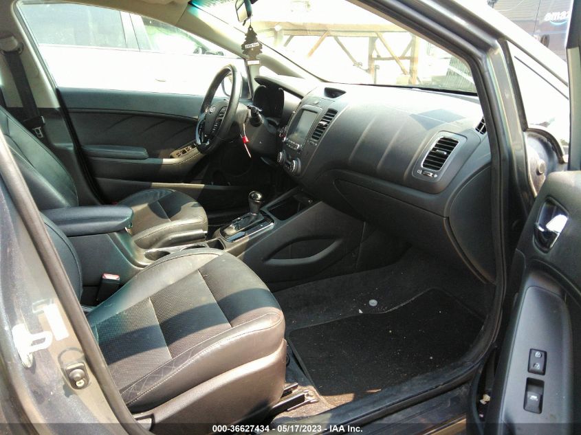 2017 KIA FORTE EX - 3KPFL4A80HE089567