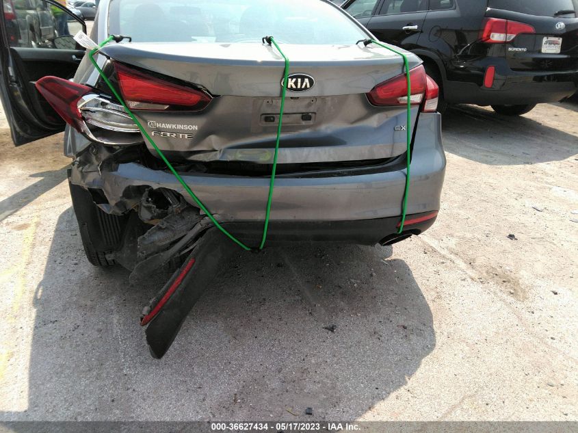 2017 KIA FORTE EX - 3KPFL4A80HE089567