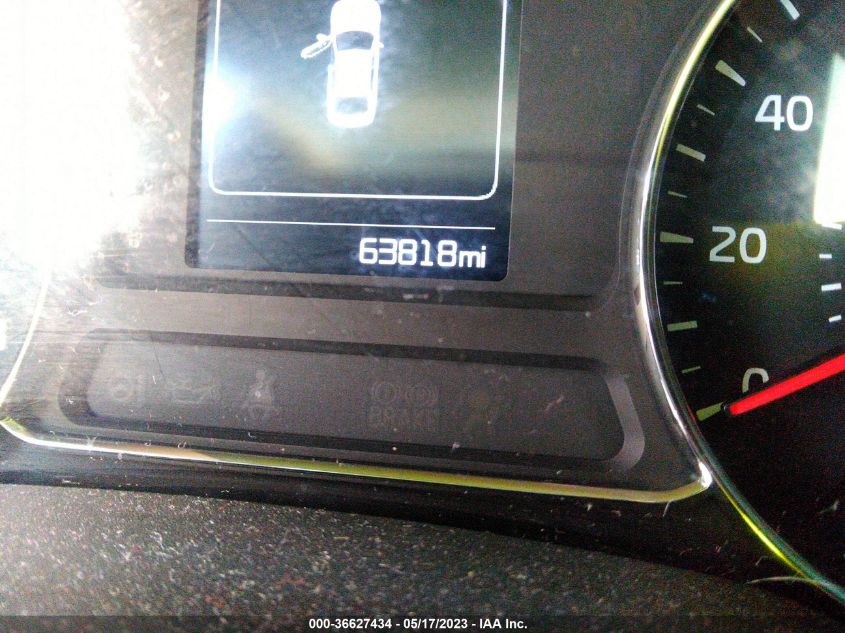 2017 KIA FORTE EX - 3KPFL4A80HE089567