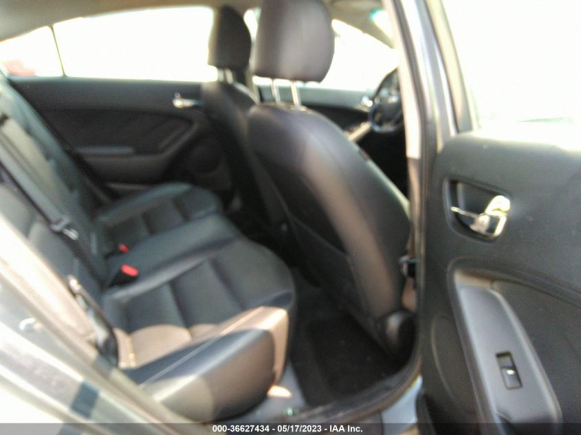 2017 KIA FORTE EX - 3KPFL4A80HE089567