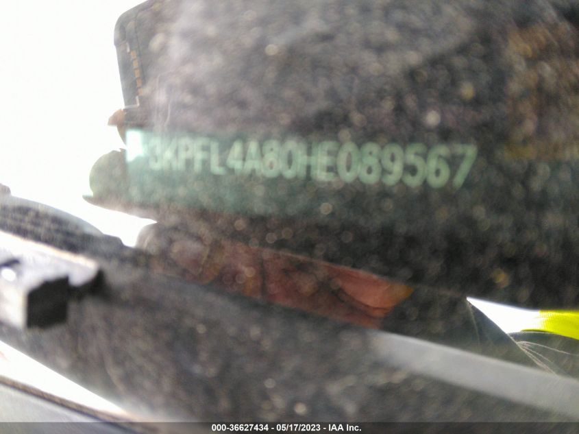 2017 KIA FORTE EX - 3KPFL4A80HE089567