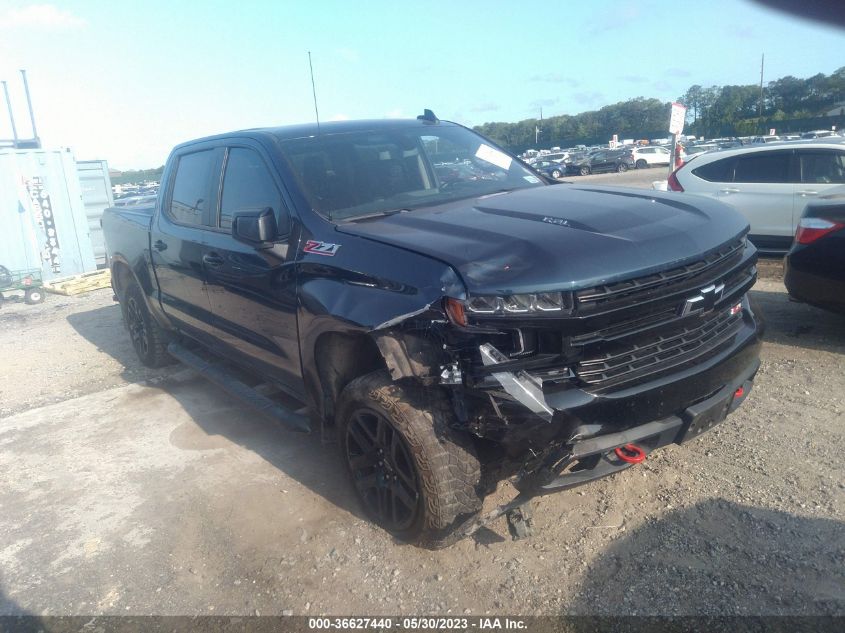 2022 CHEVROLET SILVERADO 1500 LTD LT TRAIL BOSS - 3GCPYFEL8NG191599