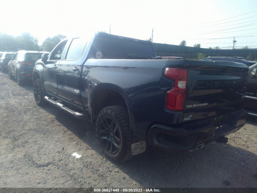 2022 CHEVROLET SILVERADO 1500 LTD LT TRAIL BOSS - 3GCPYFEL8NG191599