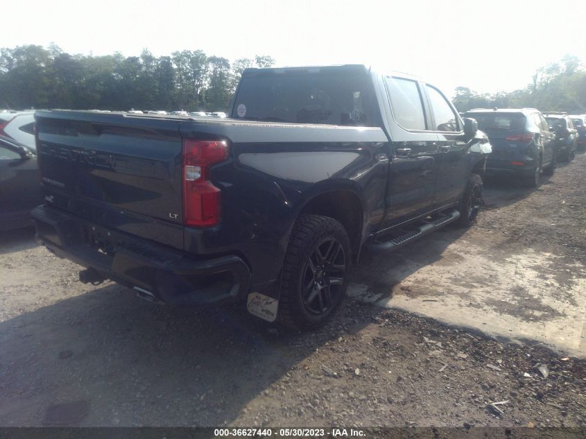 2022 CHEVROLET SILVERADO 1500 LTD LT TRAIL BOSS - 3GCPYFEL8NG191599