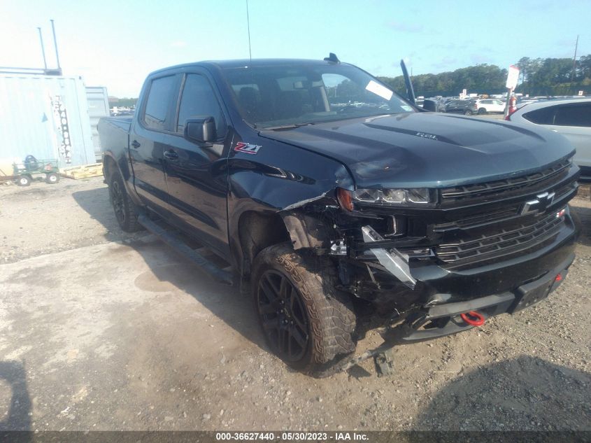 2022 CHEVROLET SILVERADO 1500 LTD LT TRAIL BOSS - 3GCPYFEL8NG191599