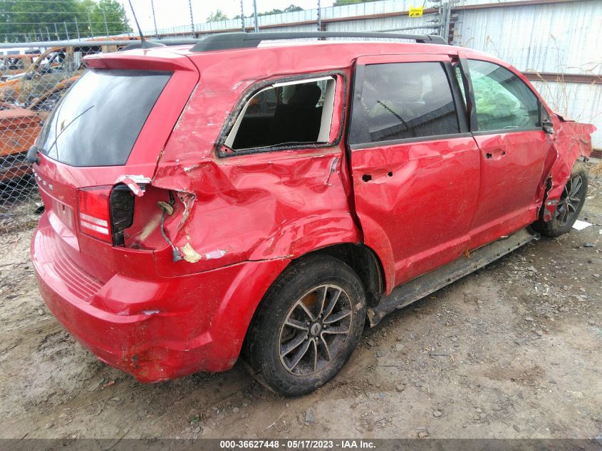 2018 DODGE JOURNEY SE - 3C4PDCAB7JT519930