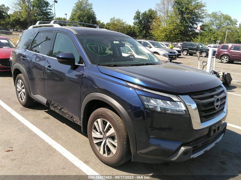 2023 NISSAN PATHFINDER SL - 5N1DR3CC6PC210363