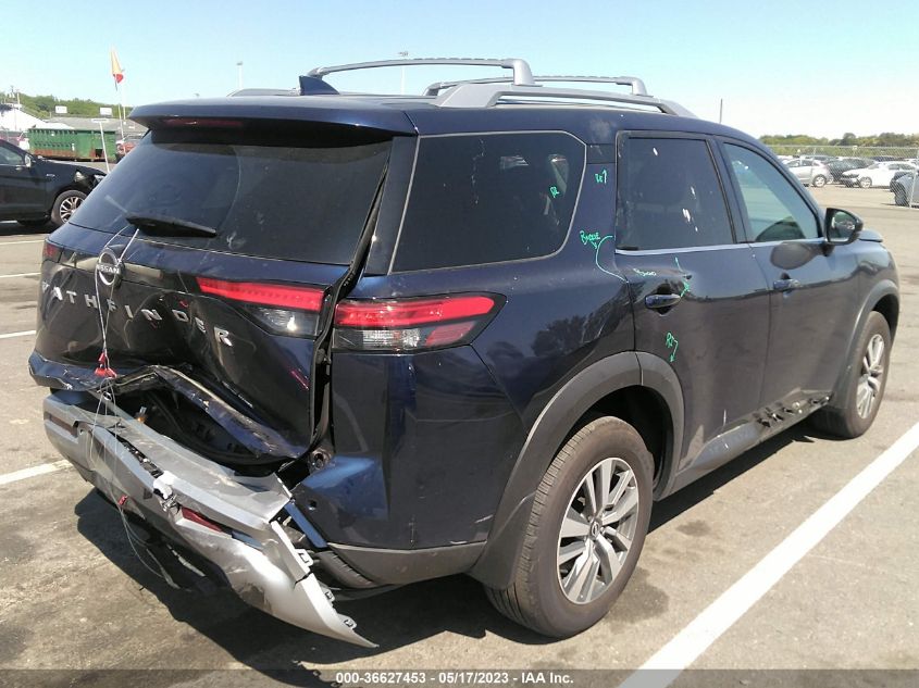 2023 NISSAN PATHFINDER SL - 5N1DR3CC6PC210363