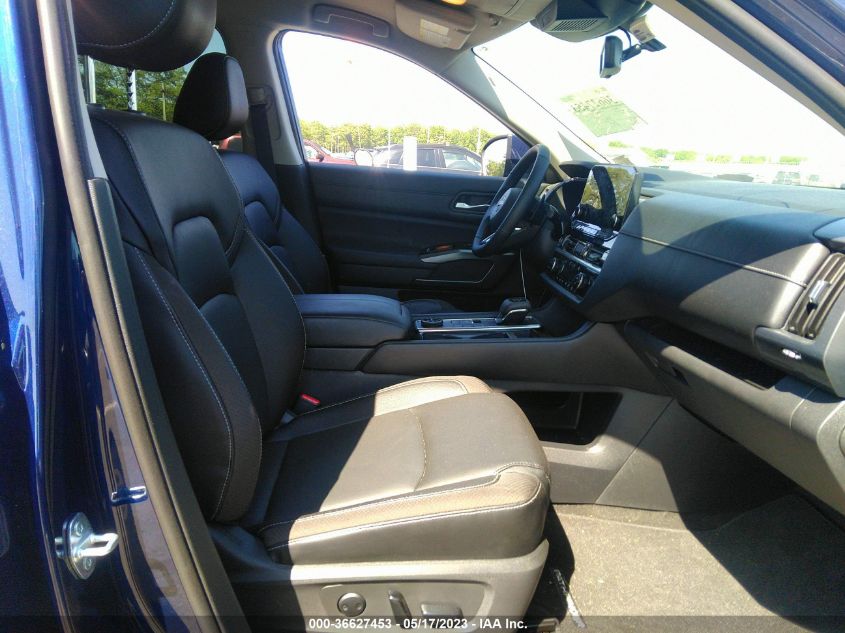 2023 NISSAN PATHFINDER SL - 5N1DR3CC6PC210363