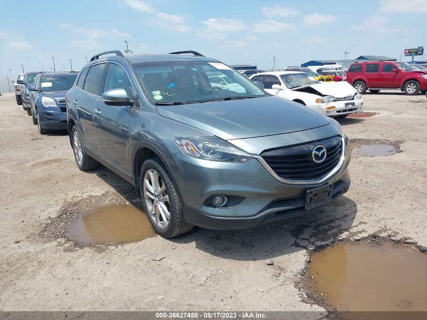 2013 MAZDA CX-9 GRAND TOURING - JM3TB2DA3D0404333