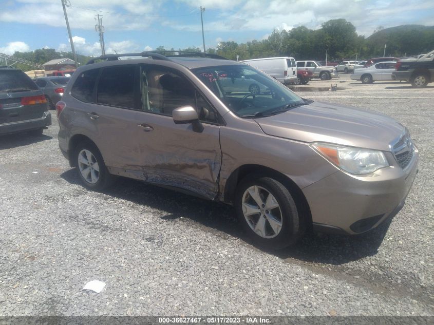 2014 SUBARU FORESTER 2.5I PREMIUM - JF2SJAEC6EH437641