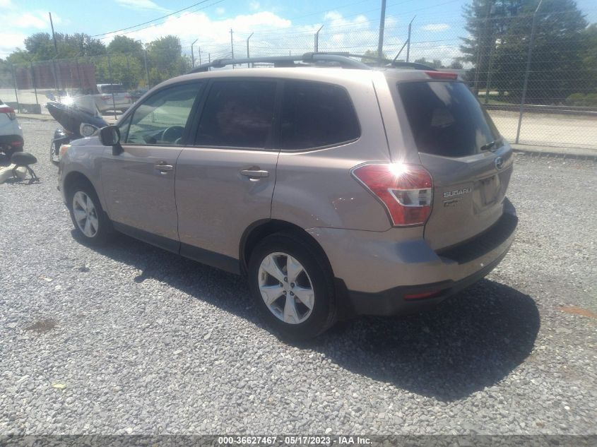 2014 SUBARU FORESTER 2.5I PREMIUM - JF2SJAEC6EH437641