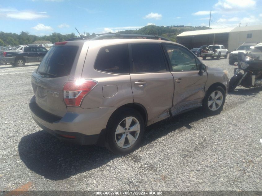 2014 SUBARU FORESTER 2.5I PREMIUM - JF2SJAEC6EH437641