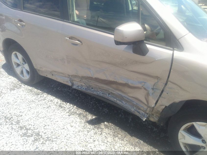 2014 SUBARU FORESTER 2.5I PREMIUM - JF2SJAEC6EH437641