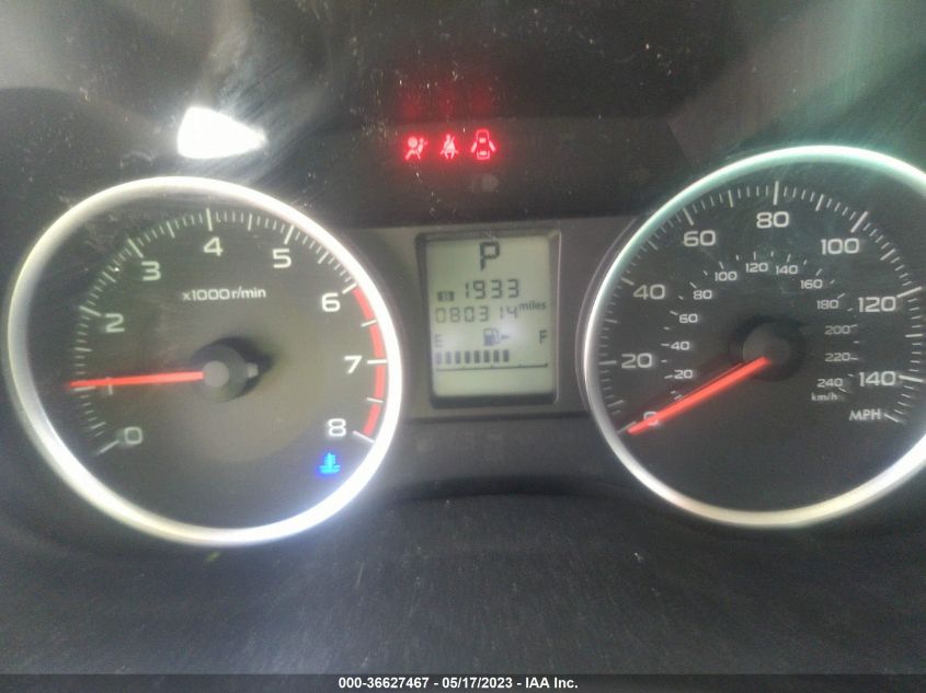 2014 SUBARU FORESTER 2.5I PREMIUM - JF2SJAEC6EH437641