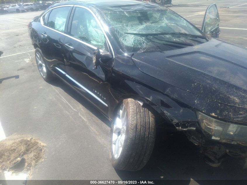2015 CHEVROLET IMPALA LTZ - 1G1165S38FU102082