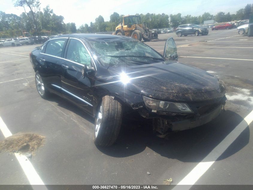 2015 CHEVROLET IMPALA LTZ - 1G1165S38FU102082