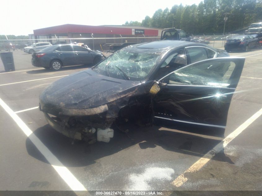 2015 CHEVROLET IMPALA LTZ - 1G1165S38FU102082