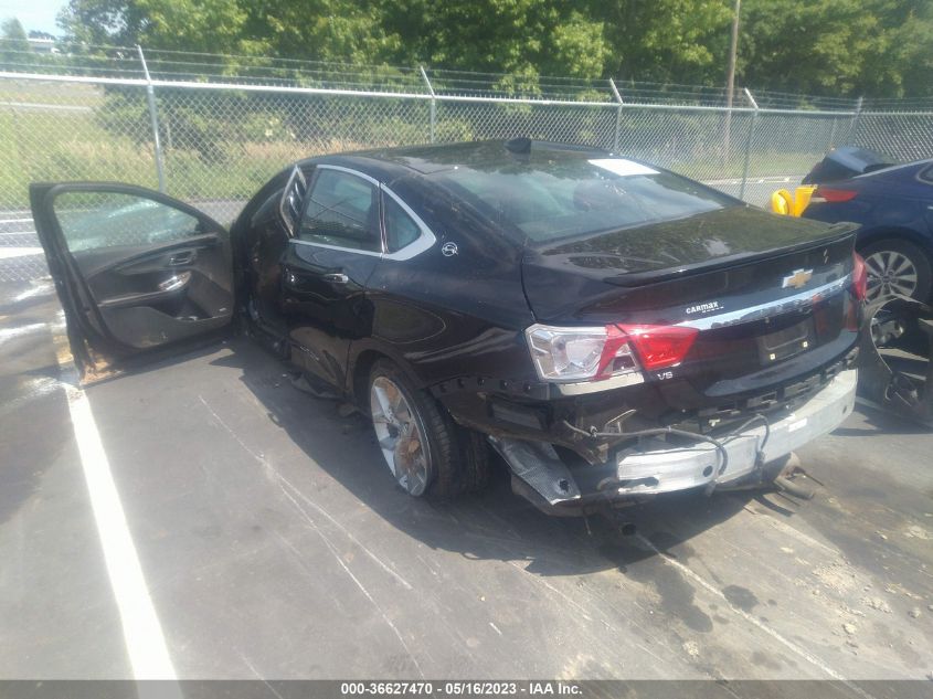 2015 CHEVROLET IMPALA LTZ - 1G1165S38FU102082